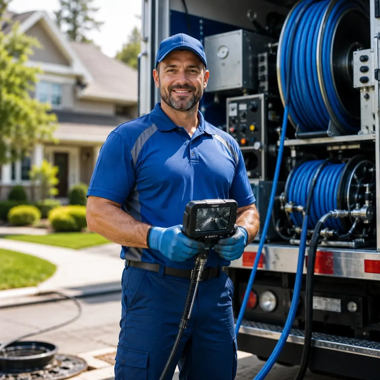 Local outdoor drain cleaning specialists in Huntington, AR